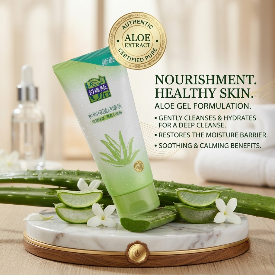 Pechoin Hydrating Aloe & Seaweed Face Wash (95g)