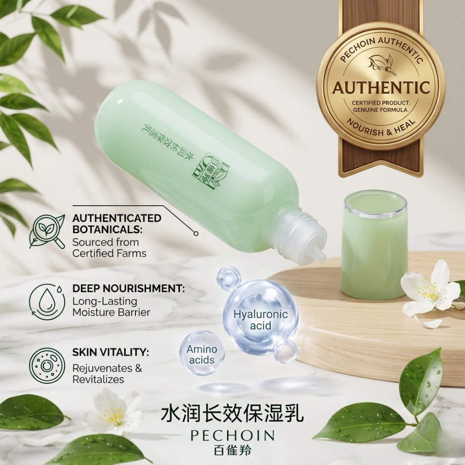 Pechoin Daily Moisturizing Face Lotion (All Weather Hydration)