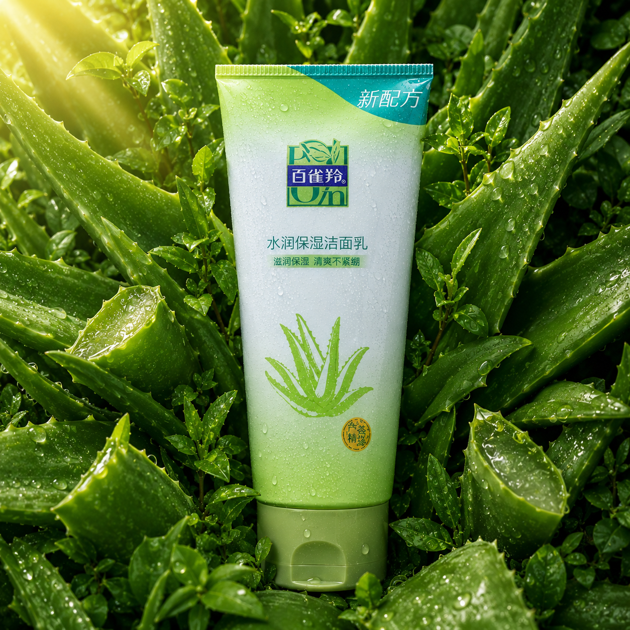 Pechoin Hydrating Glow Face Wash (95g)
