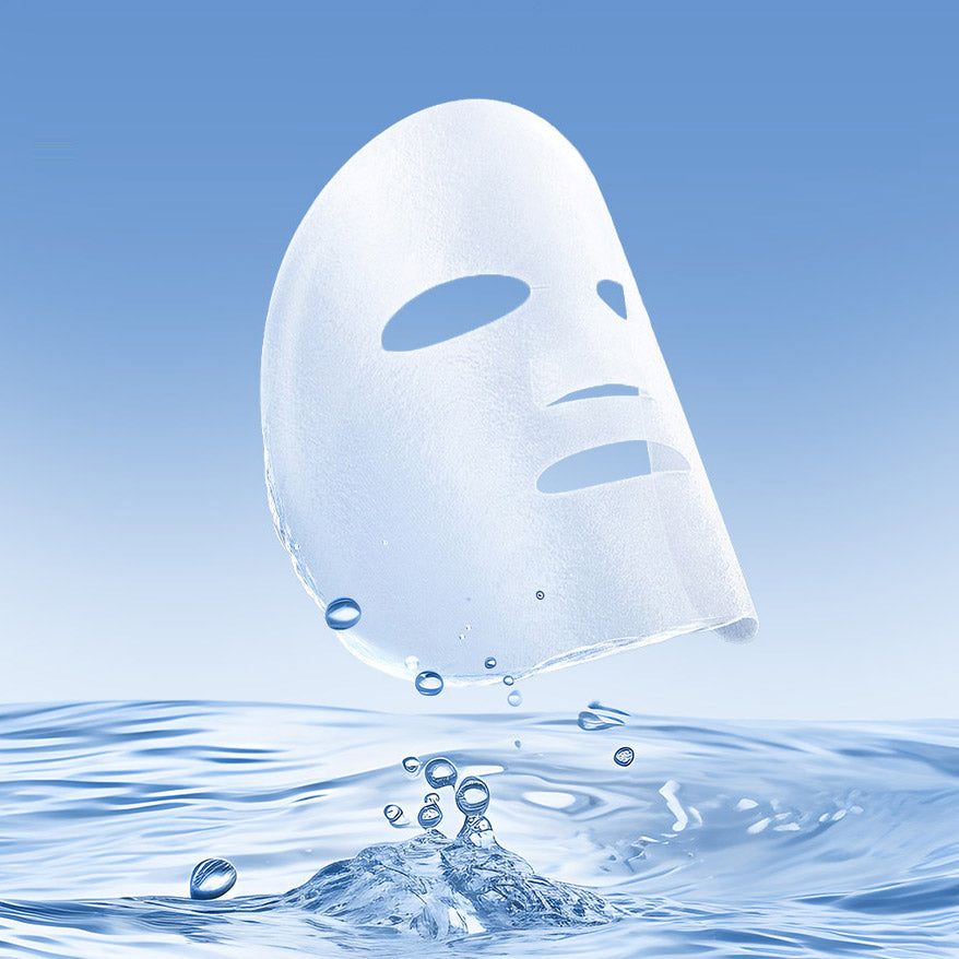 Purple Talk by Pechoin: Moisture & Hydrant Facial Mask (Pack of 10)