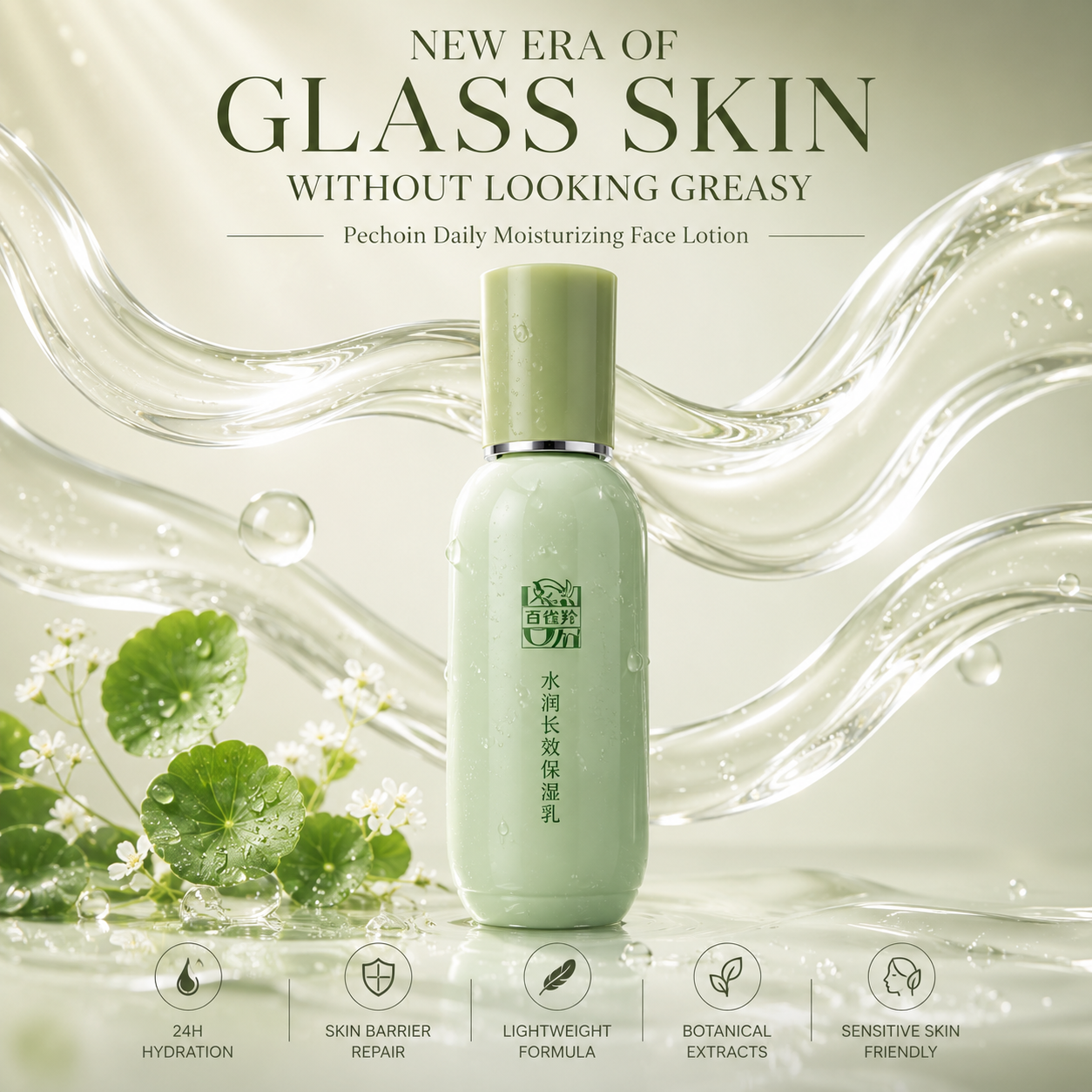 Pechoin Daily Moisturizing Face Lotion (All Weather Hydration)
