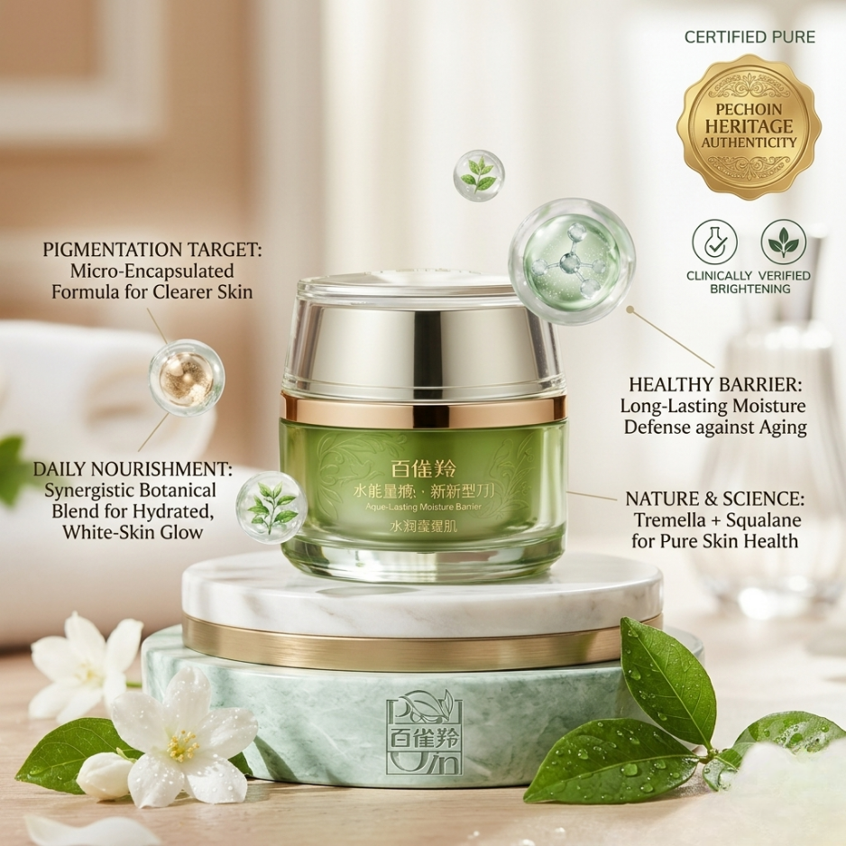 Pechoin Aqua Energy Shining Cream (Whitening & Brightening)